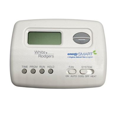 1F78-151 White Rodgers Thermostat Single Stage Programmable Open Box No Battery