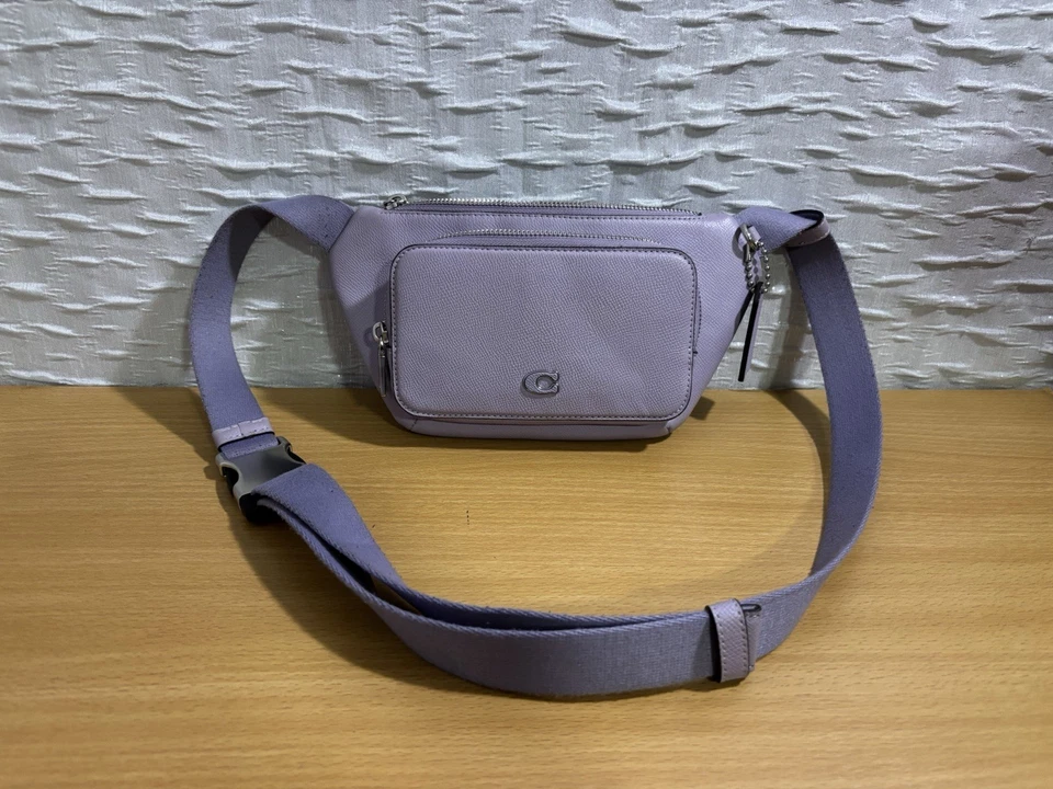 coach cinturón riñonera lavanda Foto 2 de 4