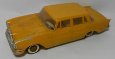 RARE Vintage Gama 407 Mercedes Toy Car BROKEN/FOR PARTS  FREE SHIPPING 