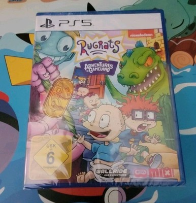 Rugrats Adventures in Gameland - Playstation PS5 - Neu / OVP