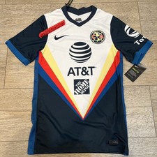 NIKE CLUB AMERICA 2021 2020 STADIUM AWAY SOCCER JERSEY [CD4227 454] DRI FIT XS