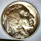 1915 BUFFALO SUPER GEMBU CRAZY FULL STRIKE, BEAUTIFULL THE HARD ONES TO FIND