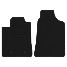 Velours Fußmatten für Toyota Corolla E12 Bj. 2002 - 2007 Automatten VORNE BASIC