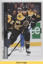 2020-21 Upper Deck French David Krejci #267 READ kr0