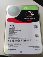 Seagate IronWolf 10TB Internal Hard Drive - ST10000VN0004 Good