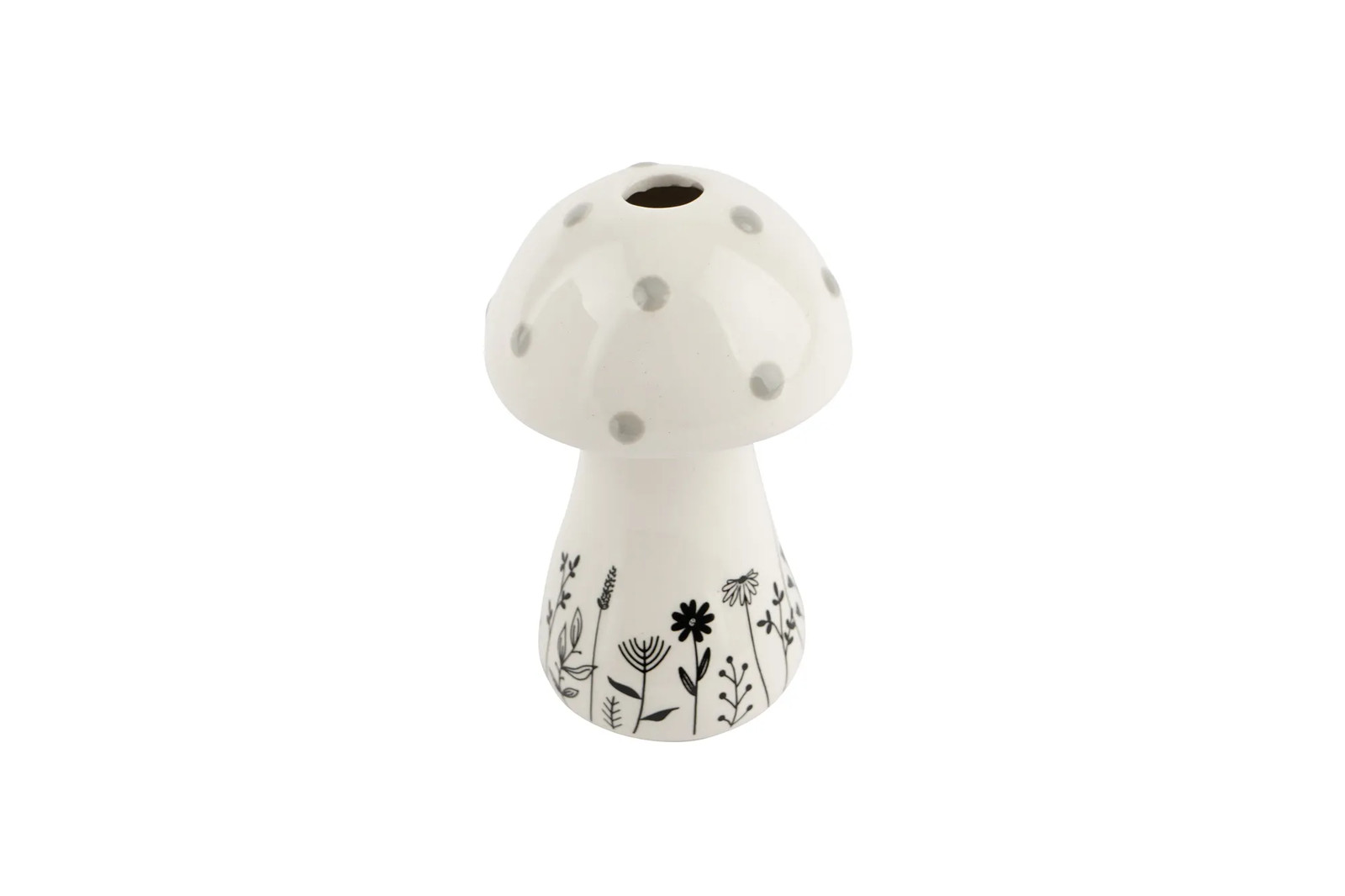 Send With Love Mushroom Bud Vase | Homeware | Decorative Vase | Flower Vase