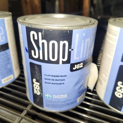  J82  Flattening Base . Ppg Shopline 