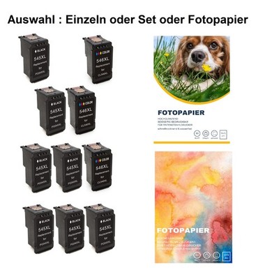 Patronen für Canon Pixma MG2450 MG2550 iP2850 MG2950 MX495 MG3030 kompatible