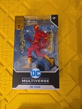 Mcfarlane DC Multiverse The Flash  Gold Label Dawn Of DC 2022