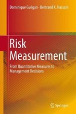Risk Measurement: From Quantitative Measures to Management Decisions [Hardback]