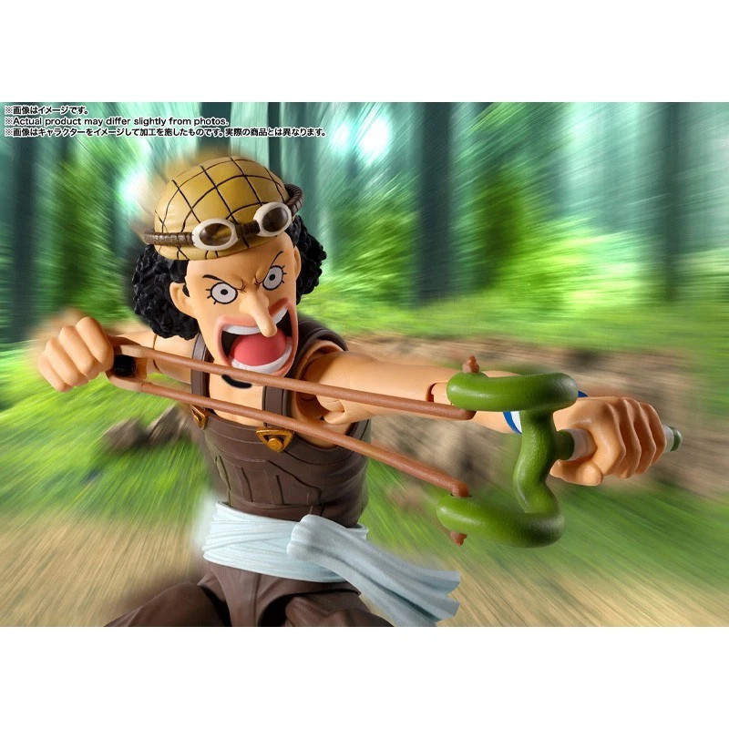 Bandai SHF S.H.Figuarts Usopp ROMANCE DAWN (One Piece) Figure for