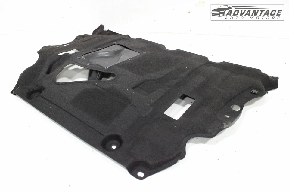 2015-2024 FORD EDGE 2.0L L4 SOB MOTOR TAMPA PROTETORA CONTRA RESPINGOS FABRICANTE DE EQUIPAMENTO ORIGINAL - Imagem 3 de 4