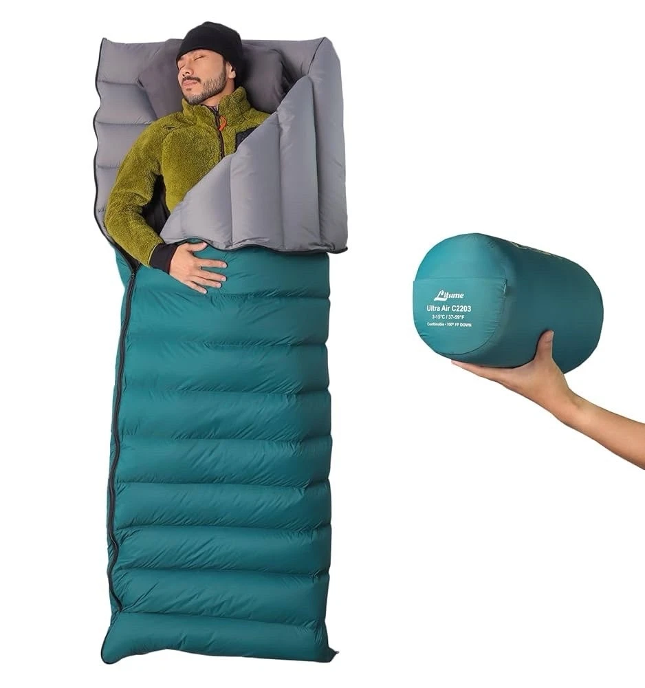 C065] BLACK Ultra Air Sleeping bag
Opens in a new window or tab
