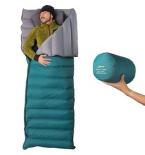 C065] BLACK Ultra Air Sleeping bag