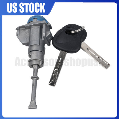 For 2012-2017 Kia Rio 819701WA00 Front Left Side Door Lock Cylinder with Key