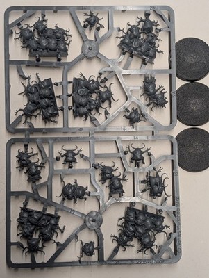 Nurglings,  Daemons of Nurgle,  Maggotkin, AOS,  40k