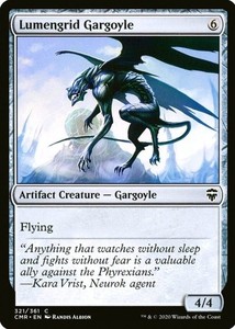 Lumengrid Gargoyle - Commander Legends #321/361 Common
