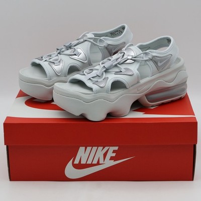 HJ9651-001 Nike Air Max Koko Sandale SE Pure Platinum Metallic Silver (Damen)