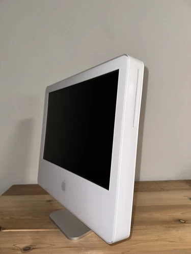 Apple iMac 2005 20" MA064LL/A - 2.0 GHz PowerPC G5 - 500MB RAM - 250GB HDD - Picture 6 of 15
