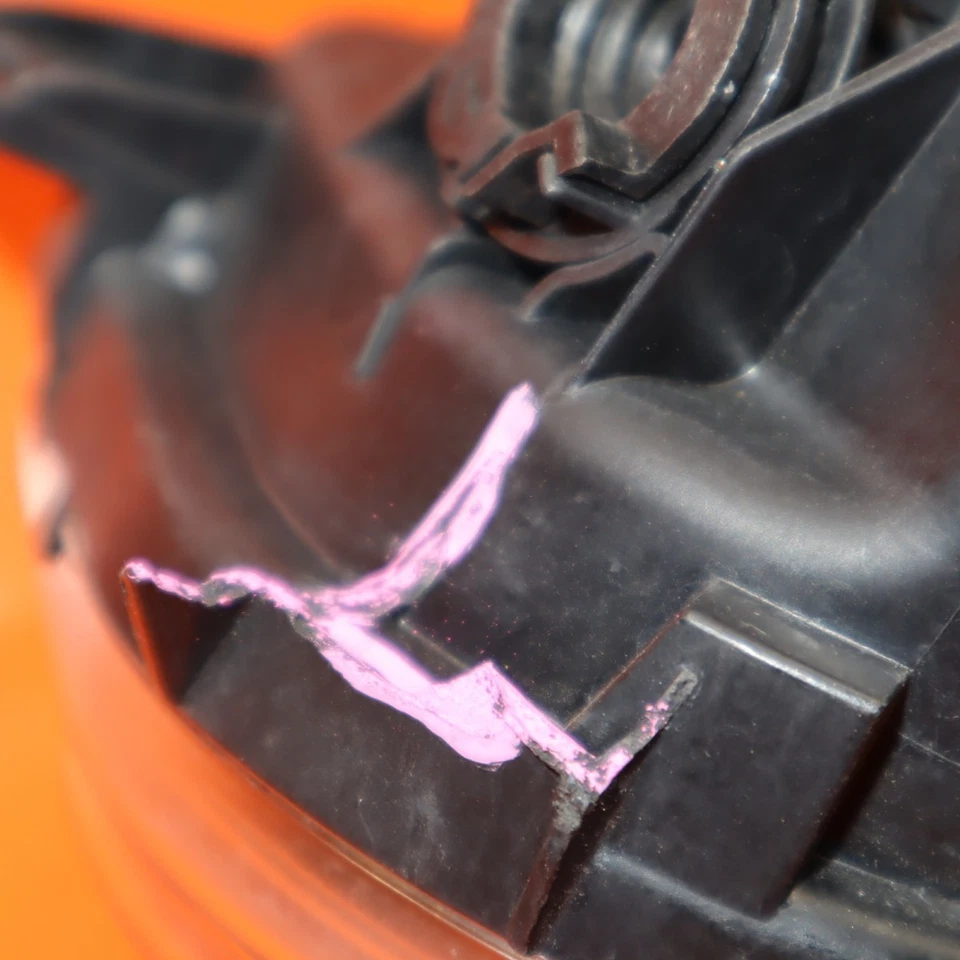 BMW X5 FOG LIGHT RIGHT PASSENGER 2013 2014 2015 2016 LED 6317 7317252 X6 X3 OEM - Image 4 of 4