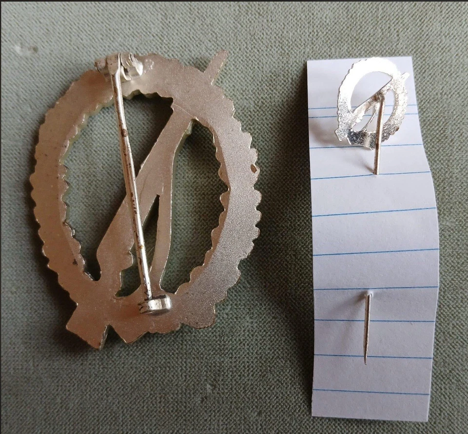 Infanteriesturmabzeichen, Wehrmacht, 57, Selten, Orden, Weltkrieg, Miniatur - Bild 2 von 3