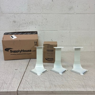 3 Pack - Slant/Fin 90 Degree Multi/Pak 88 Baseboard Inside Corner - White