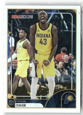 2025-26 Topps NBA Hoops Pascal Siakam #10 Pacers