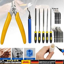 3D Druck Entgrater Set Professionelles Werkzeug f&uuml;r Modellbau, Polieren, Reinigu
