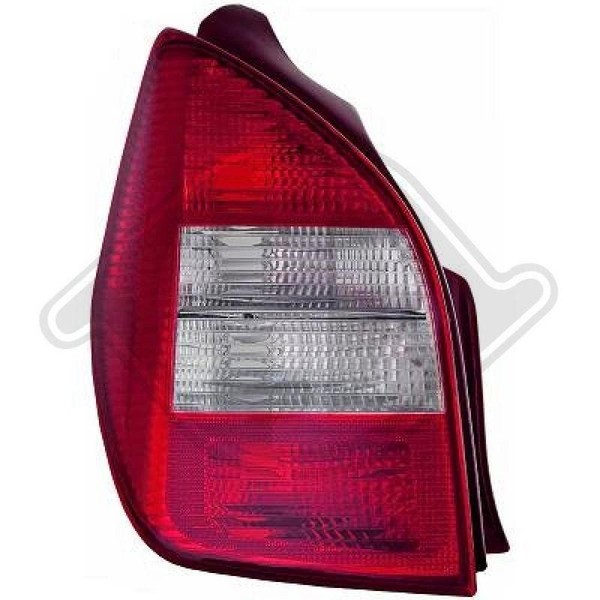 1X Heckleuchte Diederichs 4000191 FüR CitroëN Links-image