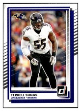2025 Panini Donruss - Terrell Suggs #127