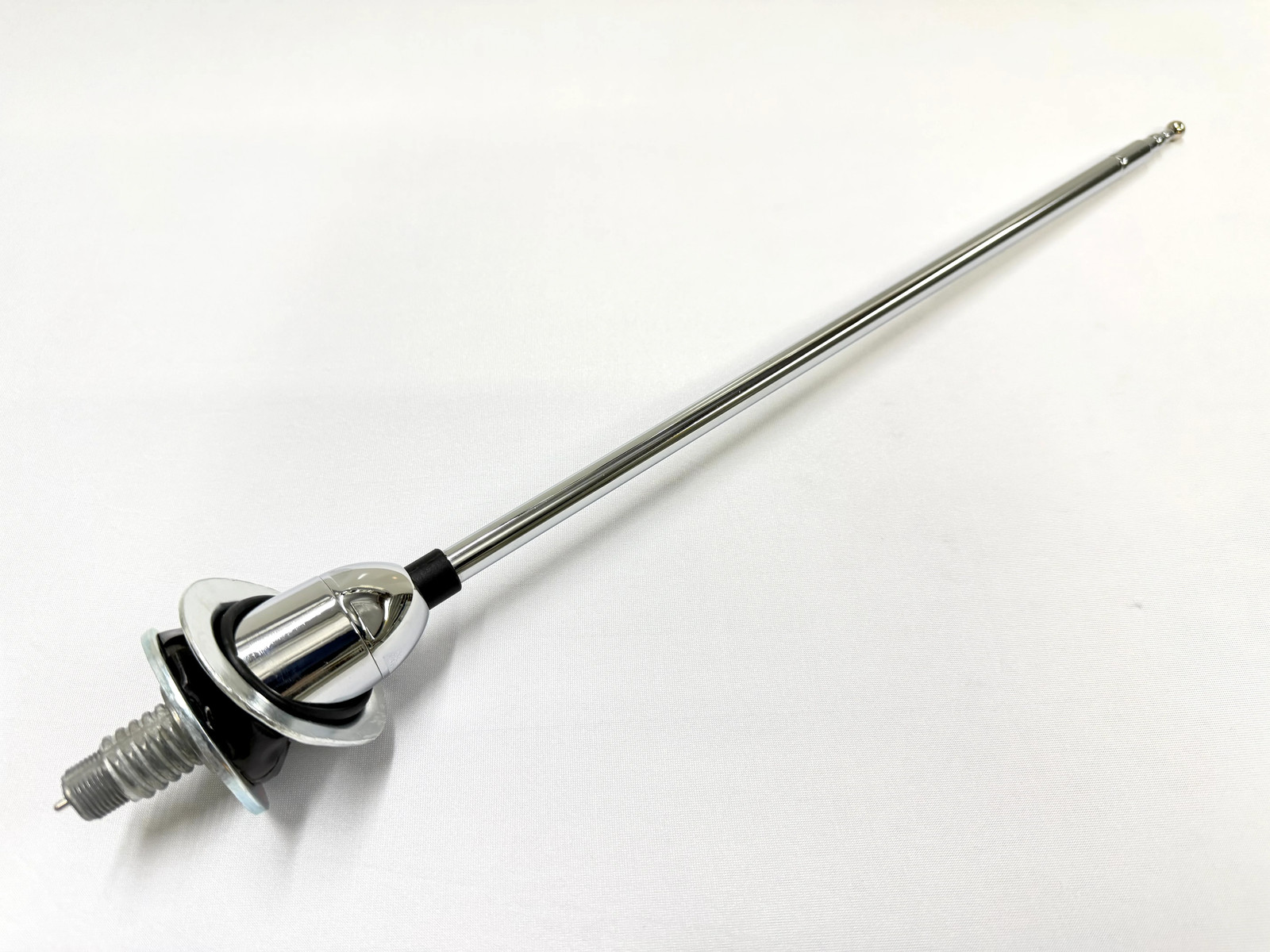 1965-1966 CHEVY IMPALA REAR TELESCOPIC ANTENNA ASSEMBLY 1PC LH (DRIVER SIDE)