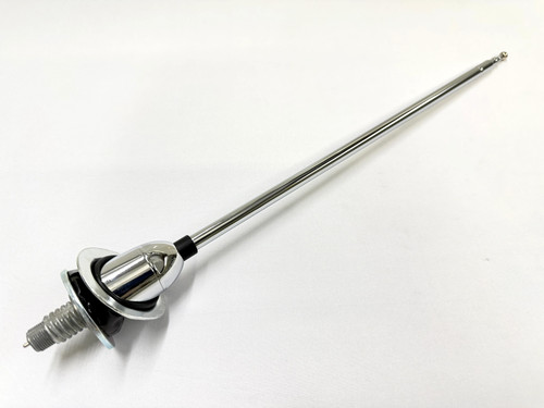 1965-1966 CHEVY IMPALA REAR TELESCOPIC ANTENNA ASSEMBLY 1PC LH (DRIVER SIDE)