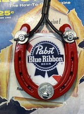Tattoo Footswitch Handmade Custom PBR Horseshoe By Lefty s Irons
