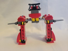 LEGO Atlantis #7977 Seabed Stider (2011) Complete W Instructions 