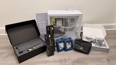Custom PC Build (Partially Assembled, Not Prebuilt)
