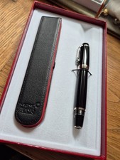 Montblanc Boheme Noir Fountain