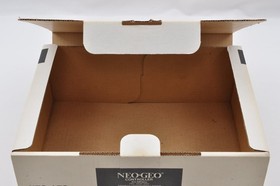 Neo Geo Joystick Controller with BOX NEO-AEC, Seimitsu Buttons (MVS collor)