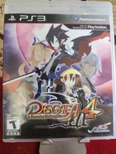 PS3 Disgaea 4 A Promise Unforgotten Game CIB Complete NIS Strategy RPG