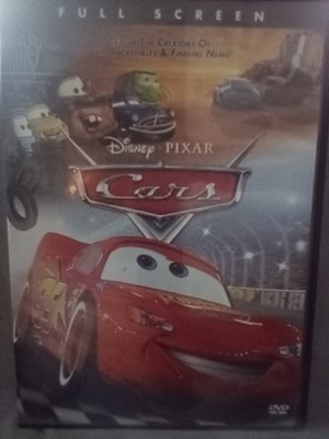 Cars (Single-Disc Full Screen Edition) TESTED. VERY GOOD. SCRATCH FREE