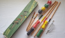 Image of GARDEN GAMES CROQUET GAME - PERFECT FOR THE GARDEN OR PARK - BNWT