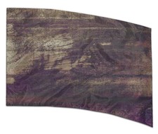 COLOR GUARD FLAGS ETHEREAL TEXTURE SILKS - NEW - 36" x 54" Standard Curved
