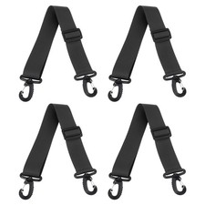 80cmx3.8cm Roller Skate Leash, 4 Pack Adjustable Ski Boots Carrier Strap for ...