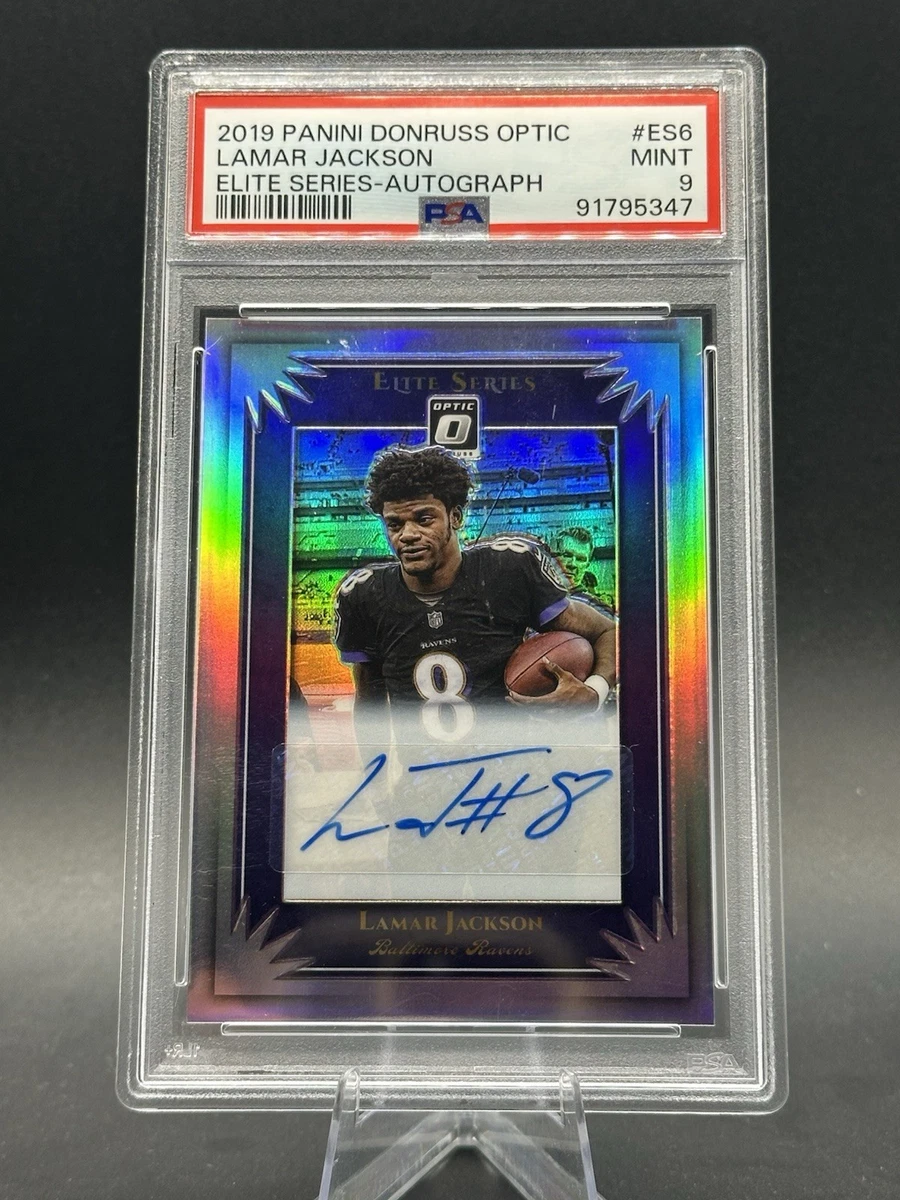 Lamar Jackson Football 2019 Season Sports Trading Cards