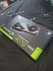 MSI GEFORCE RTX 4070 TI SUPER 16G VENTUS 3X BLACK OC GRAPHICS CARD - NOT USED