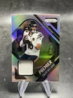 2025 Panini Prizm Caleb Williams Premier Patch Silver Prizm #PJY-CWS Bears