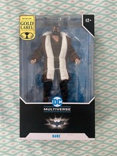McFarlane DC Multiverse The Dark Knight Rises  Trench Coat Bane Figure  Gold