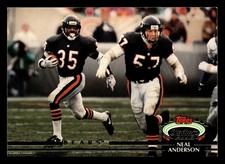 1992 Topps Stadium Club - Neal Anderson #35