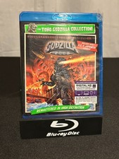 GODZILLA 2000 2014, Blu-ray - Sony US  Japanese Versions   New Sealed