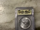 1886 Silver Morgan Dollar MS63 Club Cal-Neva Collection