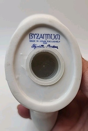 Pomander anatra porcellana vintage Elizabeth Arden collezione Bisanzio Giappone - Foto 5 di 6